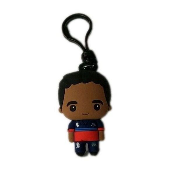 Ted Lasso Nathan Nate Shelley Figure Bag Clip Coach TV Show Monogram Int - Picture 6 of 6